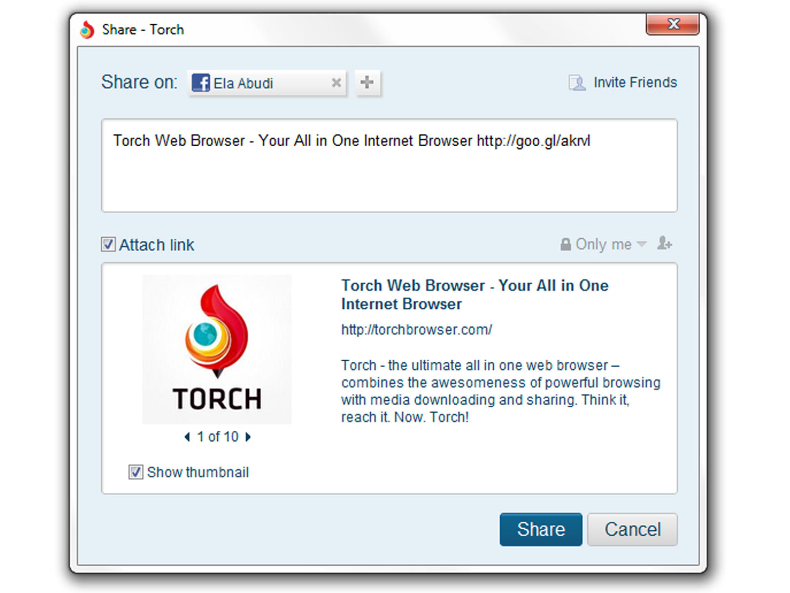 download latest torch browser for windows 7