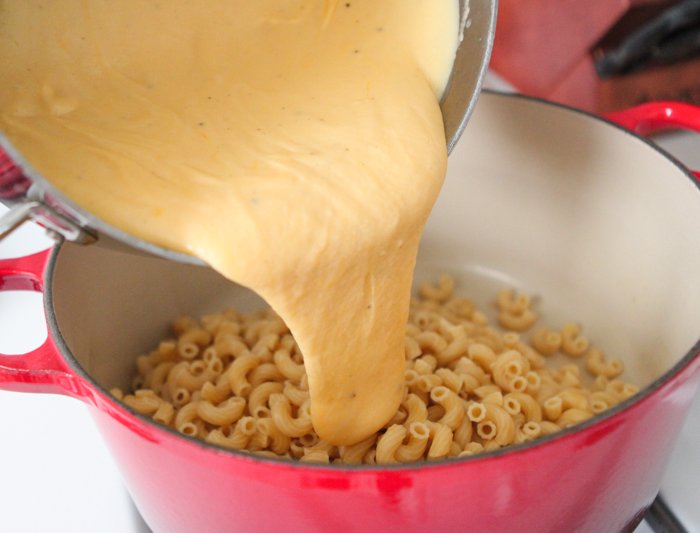 cheese sauce roux method